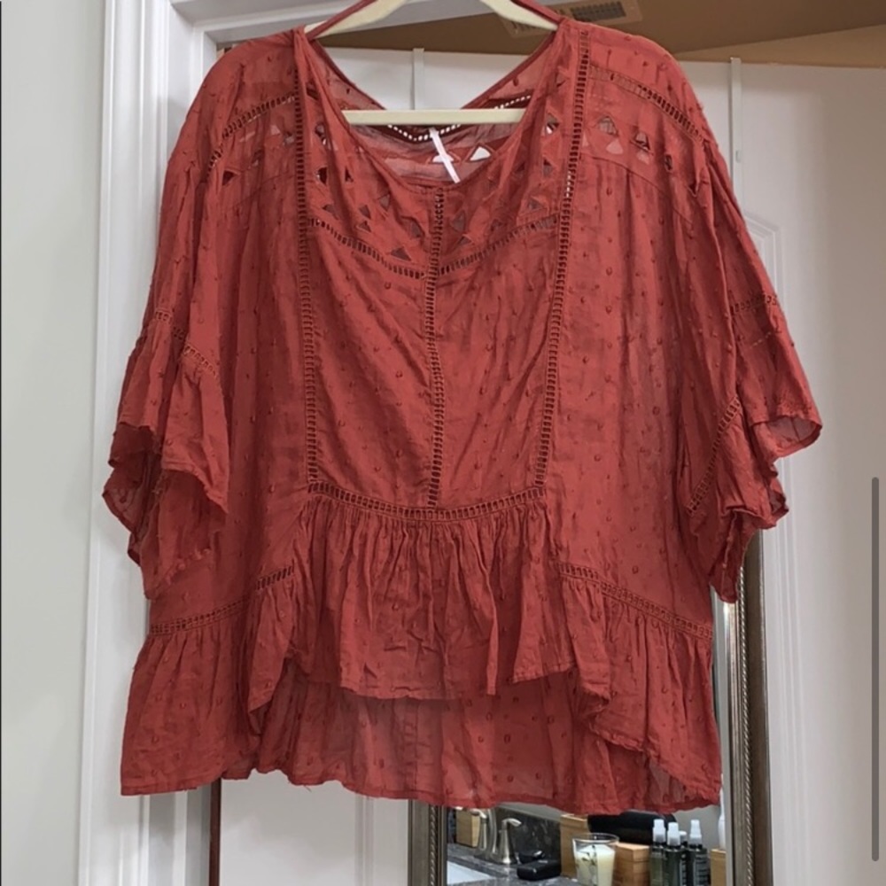Free People Boho Blouse
